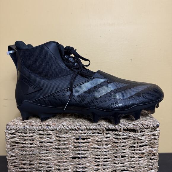 adidas Other - Size 13 Mens Adidas Adizero Chaos Black Lineman Football Cleats NWT ID9103